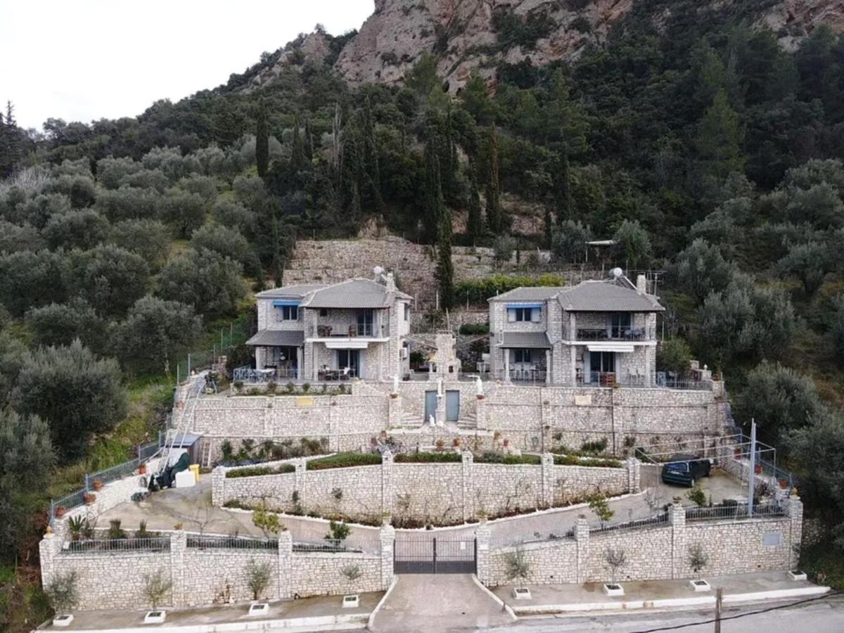 Stone Maisonettes Aigio Dış mekan fotoğraf